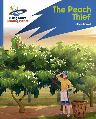 Cover image for Reading Planet: Rocket Phonics - Target Practice - The Peach Thief - Blue