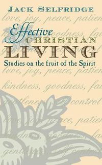 Cover image for Effective Christian Living