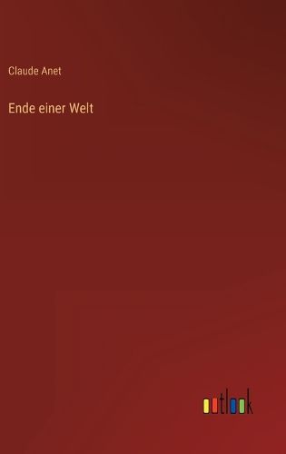 Cover image for Ende einer Welt