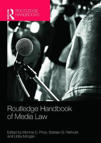 Cover image for Routledge Handbook of Media Law