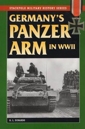 Cover image for Germany's Panzer Arm in World War II