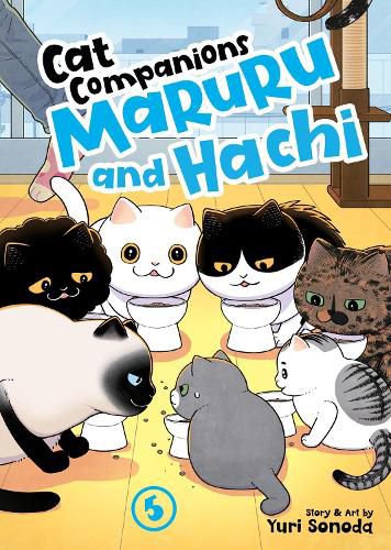 Cover image for Cat Companions Maruru and Hachi Vol. 5