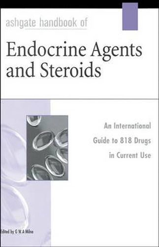 Cover image for Ashgate Handbook of Endocrine Agents and Steroids