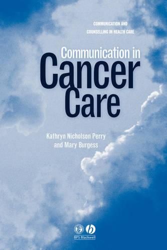 Cover image for Communication in Cancer Care