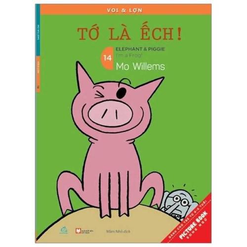Cover image for Elephant & Piggie (Vol. 14 of 32)