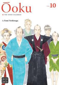 Cover image for Ooku: The Inner Chambers, Vol. 10