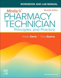 Cover image for Workbook and Lab Manual for Mosby's Pharmacy Technician