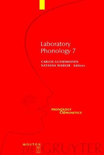 Cover image for Laboratory Phonology 7