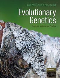 Cover image for Evolutionary Genetics: Concepts, Analysis, and Practice