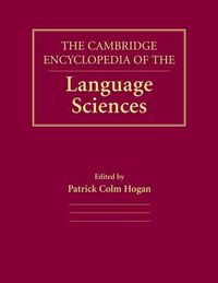 Cover image for The Cambridge Encyclopedia of the Language Sciences