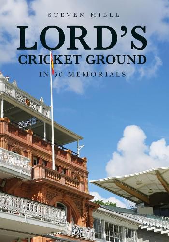 Cover image for Lord's Cricket Ground in 50 Memorials