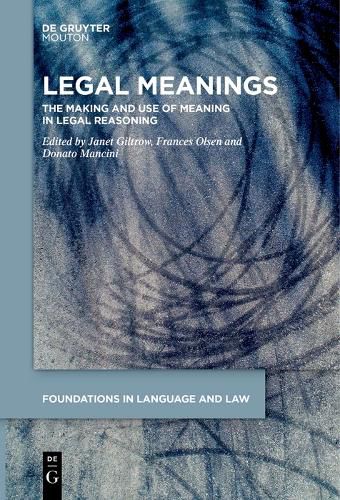 Cover image for Legal Meanings