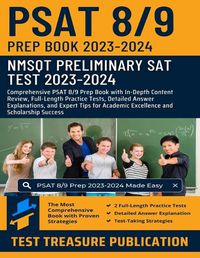 Cover image for PSAT 8/9 Prep Book 2023-2024