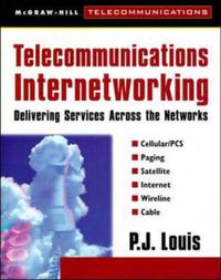 Cover image for Telecommunications Internetworking: Delivering Services Across the Networks