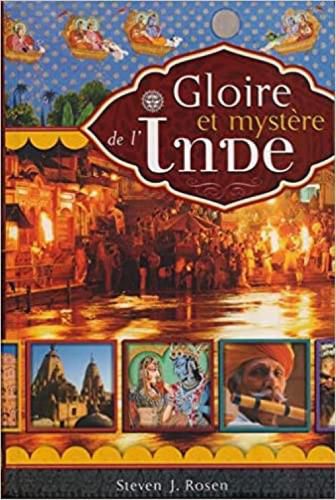 Cover image for Gloire et mystere de l'Inde [French edition]