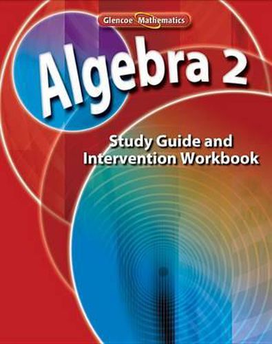 Cover image for Algebra 2 Study Guide and Intervention Workbook