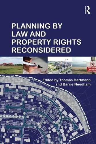 Cover image for Planning By Law and Property Rights Reconsidered