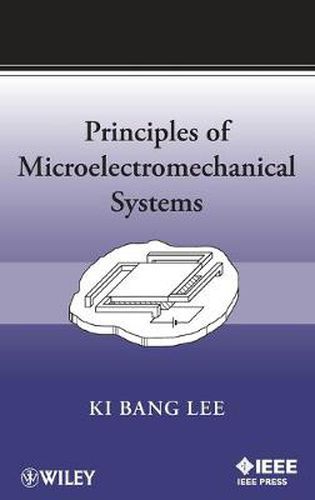 Cover image for Principles of Microelectromechanical Systems