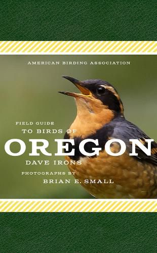 Cover image for American Birding Association Field Guide to Birds of Oregon