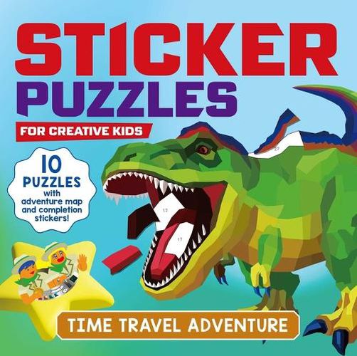 STICKER PUZZLES TIME TRAVEL