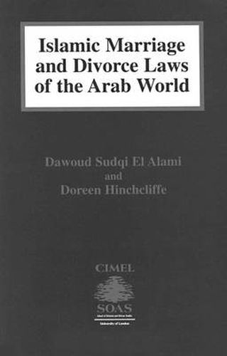 Cover image for Islamic Marriage and Divorce Laws of the Arab World