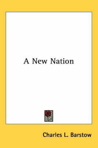 Cover image for A New Nation