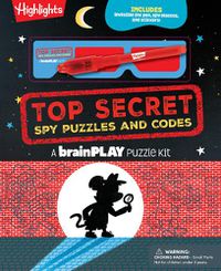 Cover image for brainPLAY Top Secret Spy Puzzles and Codes