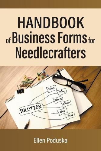 Cover image for Handbook of Business Forms for Needlecrafters