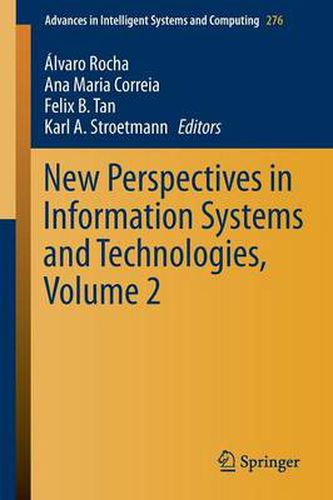 Cover image for New Perspectives in Information Systems and Technologies, Volume 2