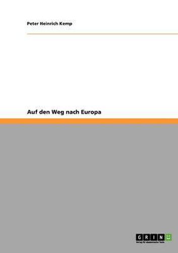 Cover image for Auf Den Weg Nach Europa