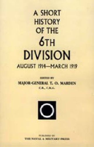 Cover image for Short History of the 6th Division