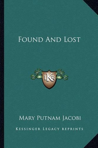 Cover image for Found and Lost