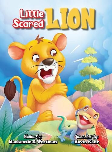 Cover image for Little Scared Lion