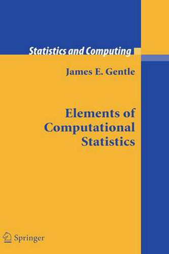 Cover image for Elements of Computational Statistics