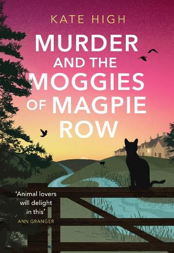 Cover image for Murder and the Moggies of Magpie Row