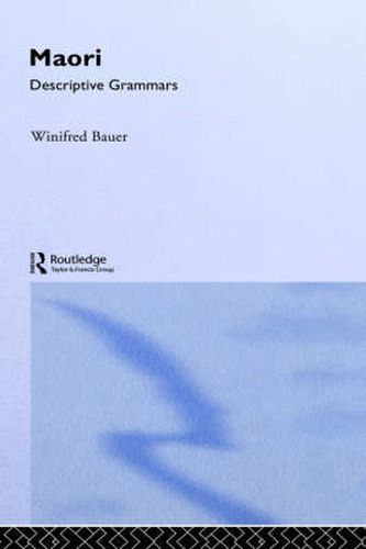 Cover image for Maori