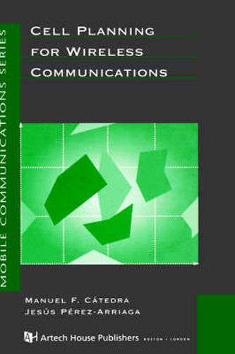 Cover image for Cell Planning for Wireless Communications