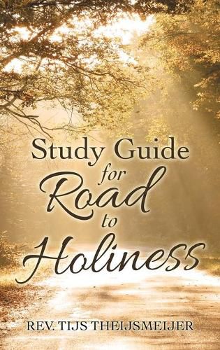 Cover image for Study Guide for Road to Holiness