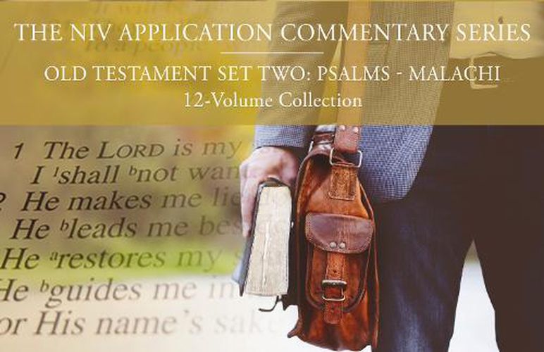 Cover image for The NIV Application Commentary, Old Testament Set Two: Psalms-Malachi, 12-Volume Collection