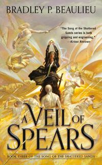 Cover image for A Veil of Spears