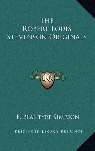 The Robert Louis Stevenson Originals