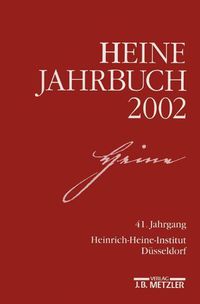 Cover image for Heine-Jahrbuch 2002: 41. Jahrgang