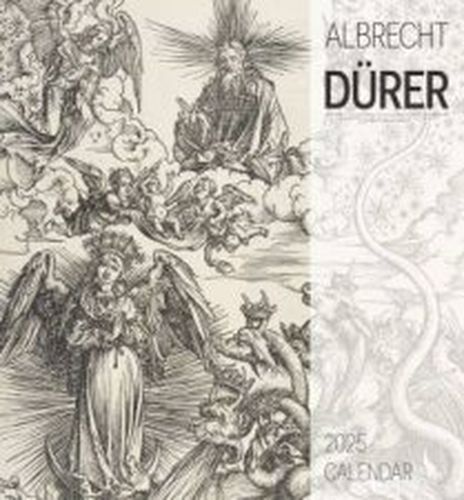 2025 Albrecht Dürer Wall Calendar