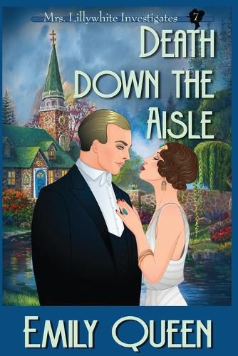 Cover image for Death Down the Aisle (Large Print)