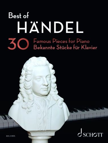 Cover image for Best of Handel