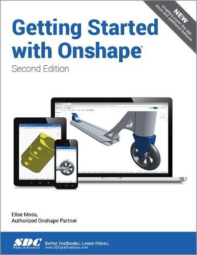 Cover image for Getting Started with Onshape (Second Edition)