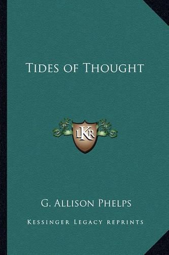 Cover image for Tides of Thought