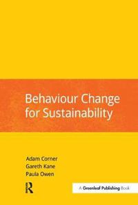 Cover image for Behaviour Change for Sustainability