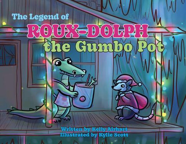 The Legend of Roux-Dolph the Gumbo Pot