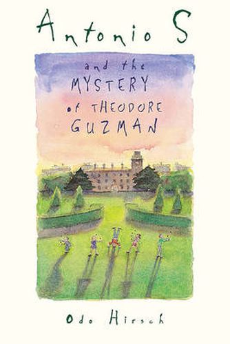 Cover image for Antonio S and the Mystery of Theodore Guzman
